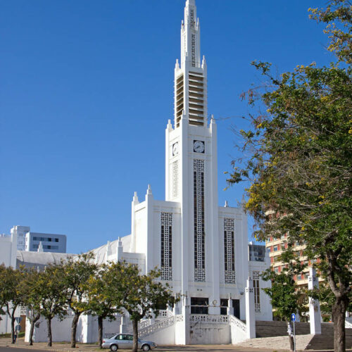 Cathedral in Maputo