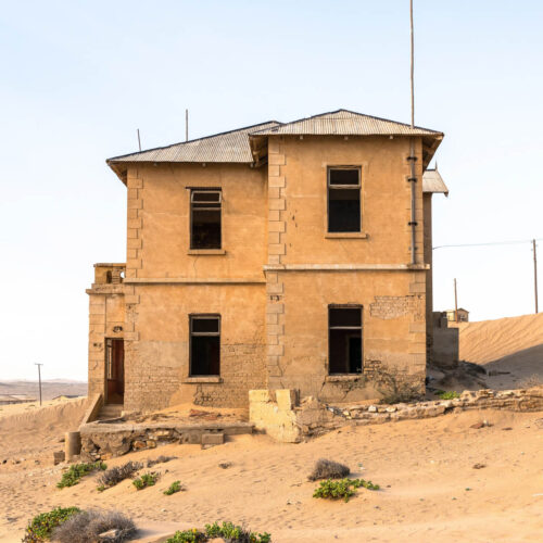 Ghost town Kolmanskop